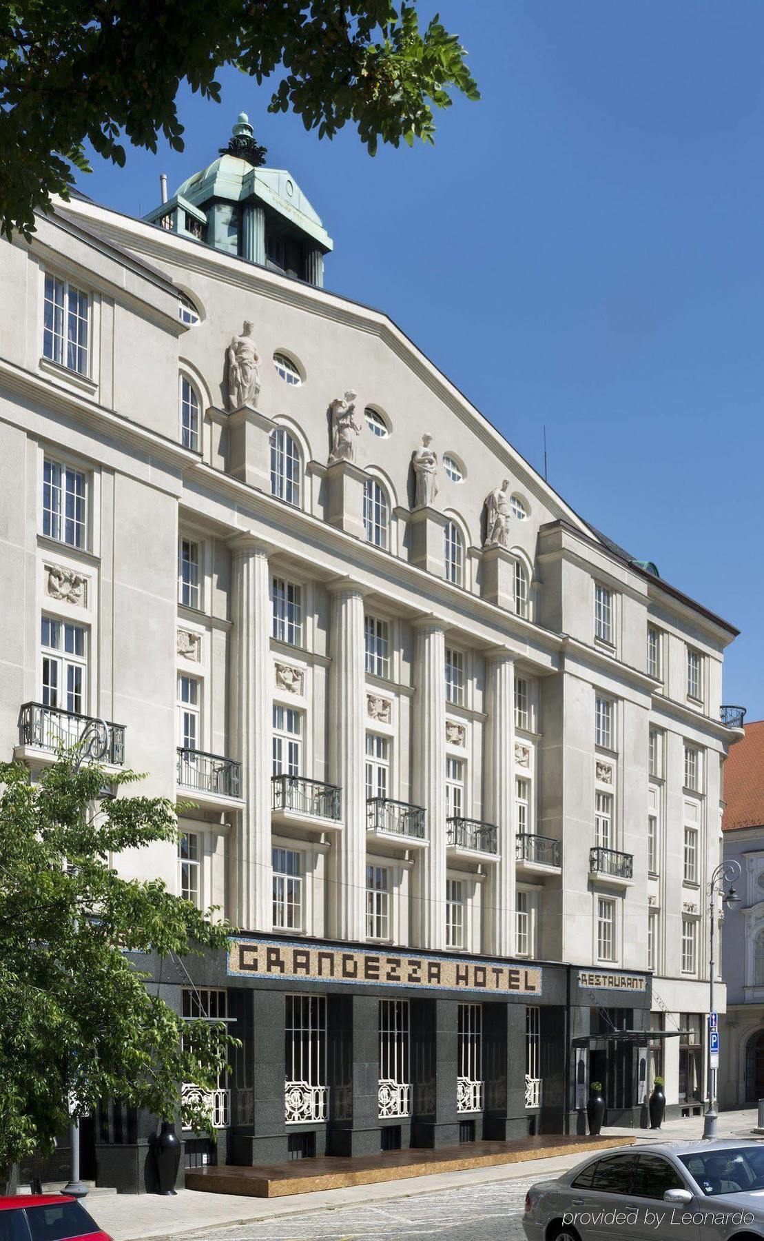 Grandezza Hotel Luxury Palace Brno Zewnętrze zdjęcie