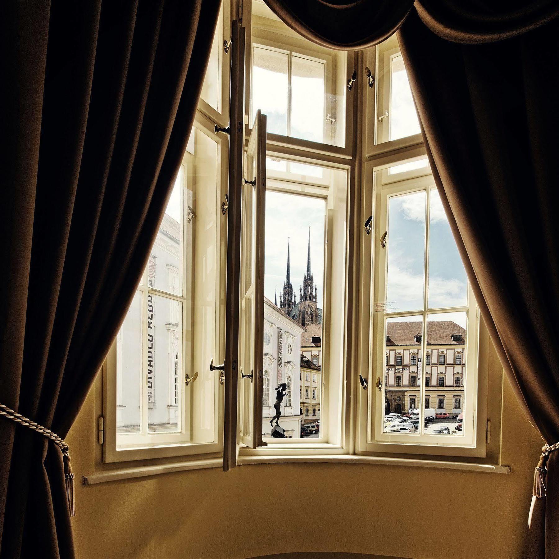 Grandezza Hotel Luxury Palace Brno Zewnętrze zdjęcie